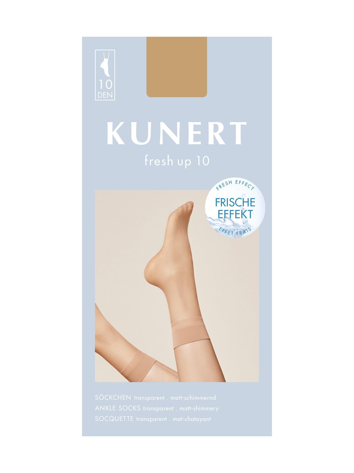 Fresh Up 10 -nilkkasukat