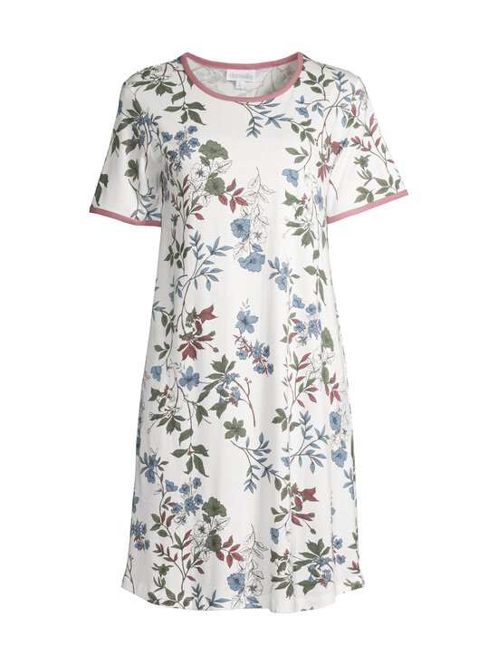 Damella - Cotton Modal Flower -yöpaita - 132 ROSEWOOD - photo 1 Damella - Cotton Modal Flower -yöpaita - 132 ROSEWOOD | Stockmann - photo 1