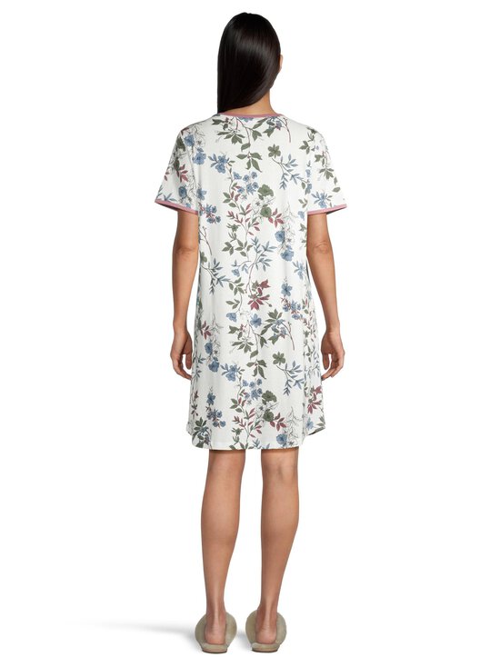 Damella - Cotton Modal Flower -yöpaita - 132 ROSEWOOD - photo 3 Damella - Cotton Modal Flower -yöpaita - 132 ROSEWOOD | Stockmann - photo 3