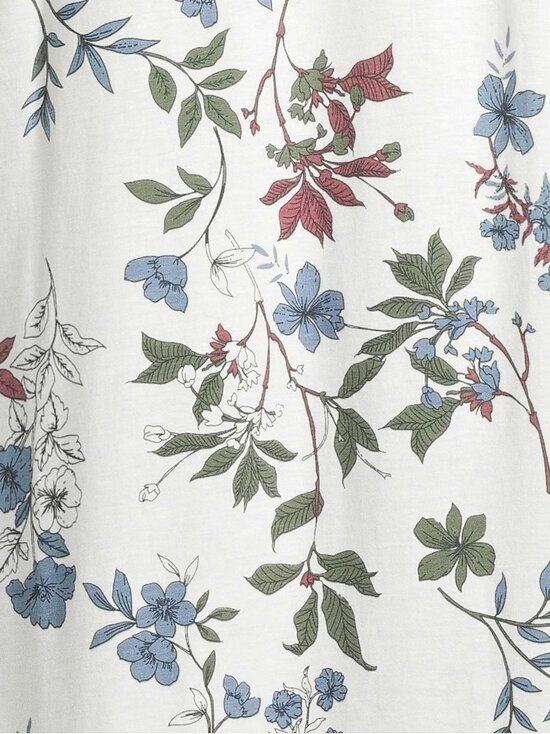 Damella - Cotton Modal Flower -yöpaita - 132 ROSEWOOD - photo 5 Damella - Cotton Modal Flower -yöpaita - 132 ROSEWOOD | Stockmann - photo 5