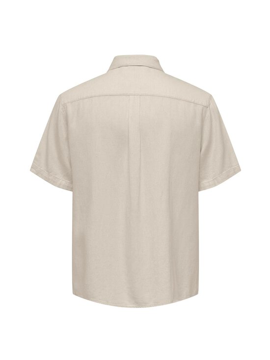 Only & Sons - OnsKari Casual krekls ar apkakli - OATMEAL - photo 2 Only & Sons - OnsKari Casual krekls ar apkakli - OATMEAL | Stockmann - photo 2
