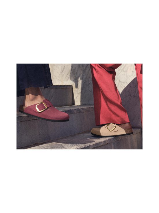BIRKENSTOCK - Nahast sandaalid Boston Big Buckle Narrow - 1518 SANDCASTLE - photo 9 BIRKENSTOCK - Nahast sandaalid Boston Big Buckle Narrow - 1518 SANDCASTLE | Stockmann - photo 9