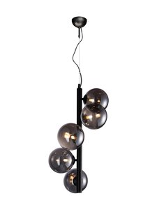 Design by Grönlund - Glasgow 5 Vertical -kattovalaisin - BLACK | Stockmann