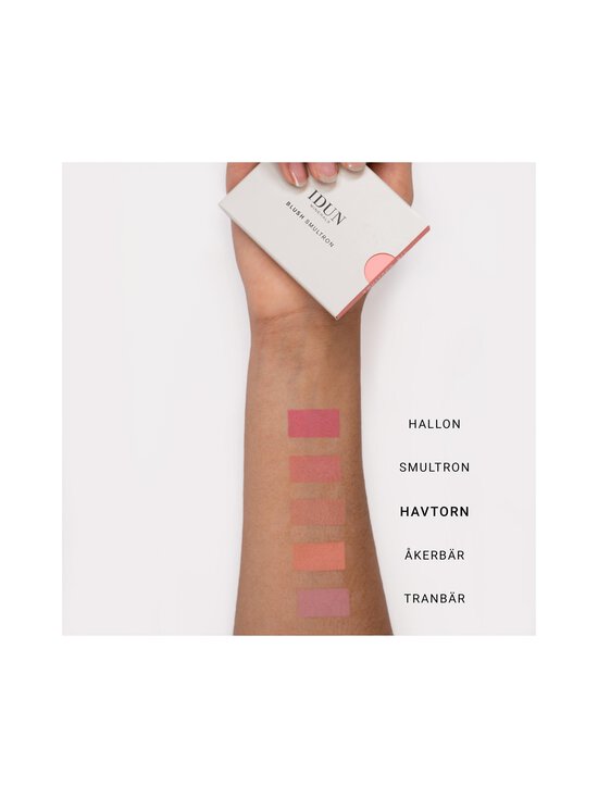 Idun Minerals - Mineral Blush -poskipuna - HAVTORN - photo 3 Idun Minerals - Mineral Blush -poskipuna - HAVTORN | Stockmann - photo 3