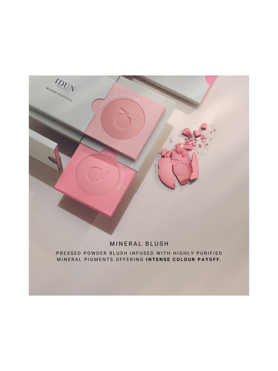 Idun Minerals - Mineral Blush -poskipuna - HAVTORN - photo 5 Idun Minerals - Mineral Blush -poskipuna - HAVTORN | Stockmann - photo 5