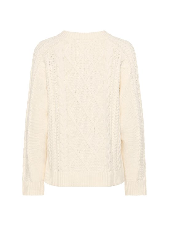 Part Two - ZivaPW adīts džemperis - 110701 WHISPER WHITE | Stockmann - photo 2