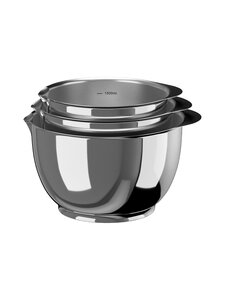Rosti - Terasest kausid Margrethe, 3 tk - METAL Rosti - Terasest kausid Margrethe, 3 tk - METAL | Stockmann