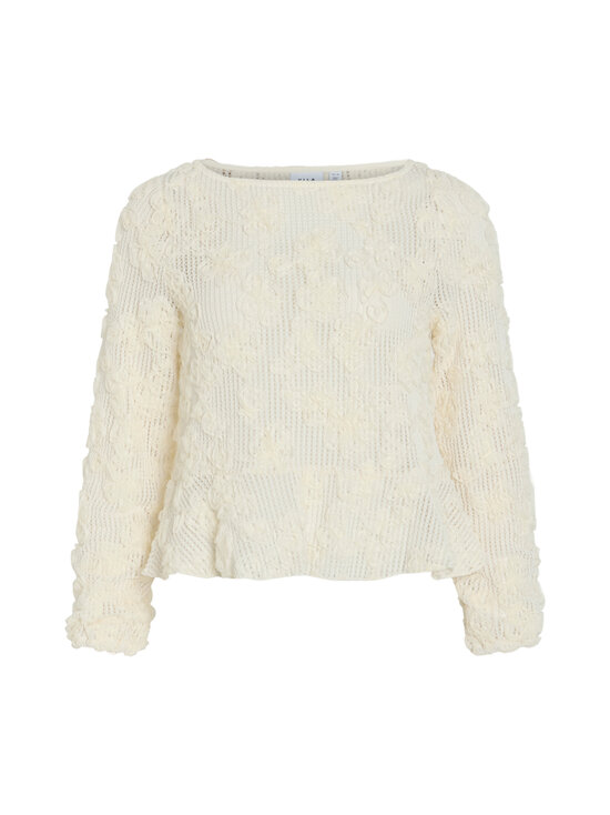 Vila - Kampsun Virocana Boatneck Short - BIRCH | Stockmann - photo 1