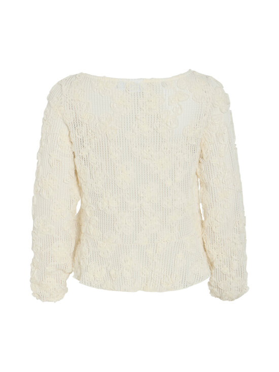 Vila - Kampsun Virocana Boatneck Short - BIRCH | Stockmann - photo 2