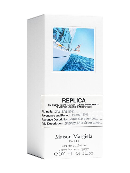 Maison Margiela - Replica Sailing Day EdT 100 ml - 5 - photo 2 Maison Margiela - Replica Sailing Day EdT 100 ml - 5 | Stockmann - photo 2