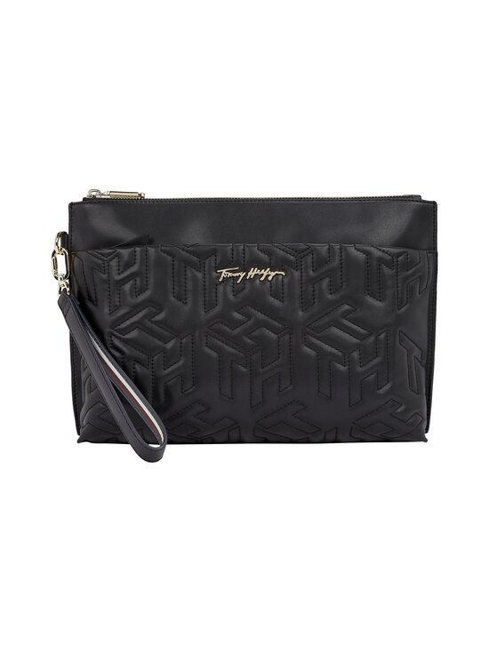 Tommy Hilfiger - Icon Clutch -laukku - BDS BLACK - photo 1 Tommy Hilfiger - Icon Clutch -laukku - BDS BLACK | Stockmann - photo 1