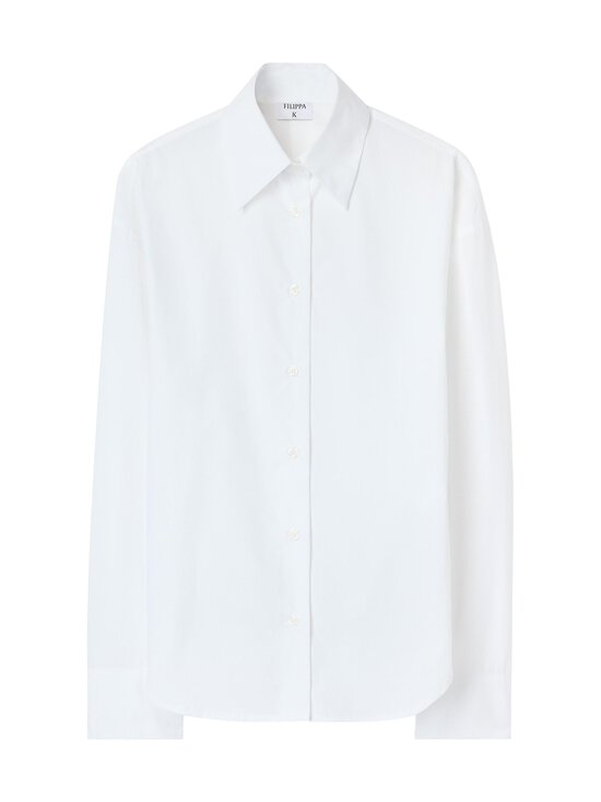 Filippa K - Hourglass kreklblūze - 1009 WHITE | Stockmann - photo 1