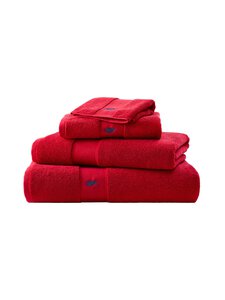 Ralph Lauren Home - Polo Player -pyyhe - RED 2000 | Stockmann