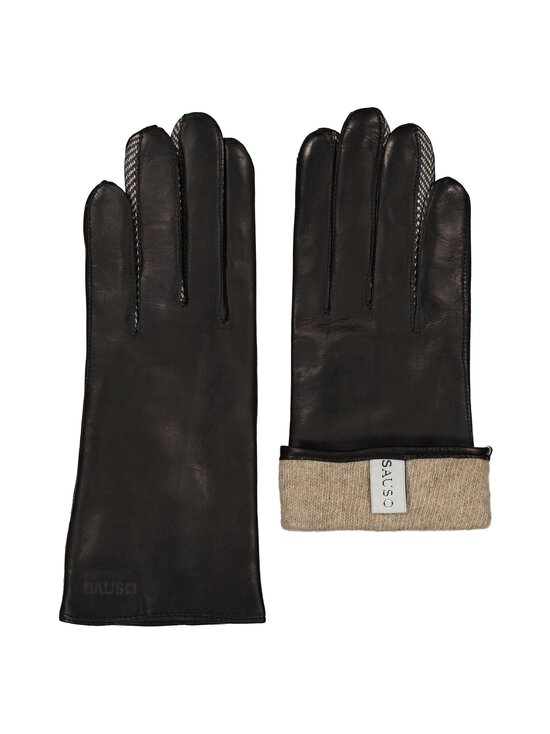 Sauso - kašmiirvillase voodriga nappanahast kindad Laura - BLACK/HERRINGBONE - photo 4 Sauso - kašmiirvillase voodriga nappanahast kindad Laura - BLACK/HERRINGBONE | Stockmann - photo 4