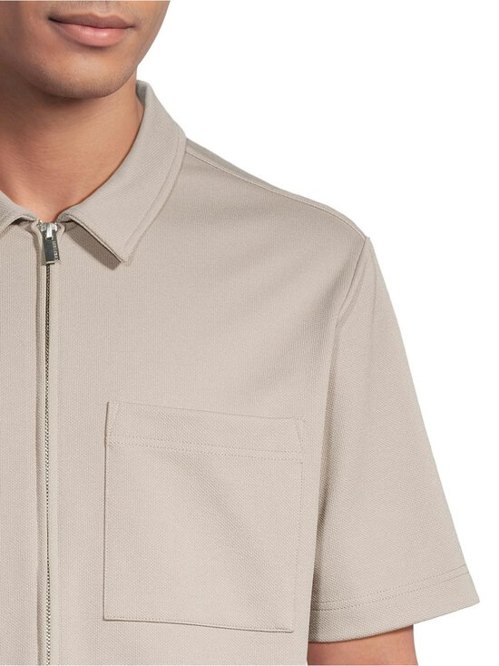 CONSTRUE - Howard krekls ar rāvējslēdzēju - TWOTONE OATMILK | Stockmann - photo 4