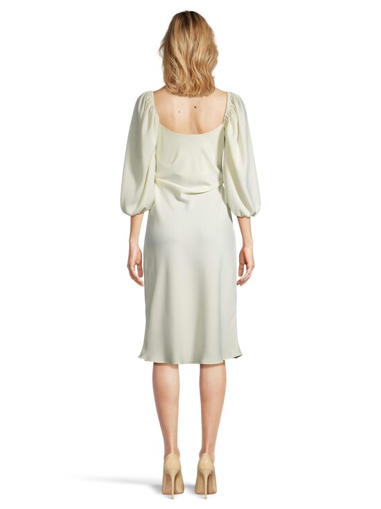 Katri Niskanen - Wanda-satiinimekko - CREAM | Stockmann - photo 3