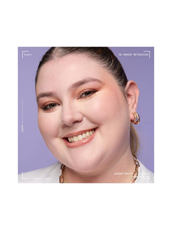 NYX Professional Makeup - Wonder Snatch Concealer -peitevoide - 4 ALABASTER | Stockmann - photo 5