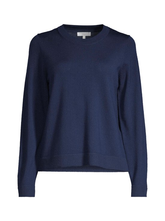 ESSENTIALS by Stockmann - Angelina-merinoneulepusero - DK.NAVY 221884 | Stockmann - photo 1