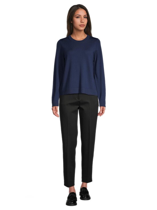 ESSENTIALS by Stockmann - Angelina-merinoneulepusero - DK.NAVY 221884 | Stockmann - photo 2