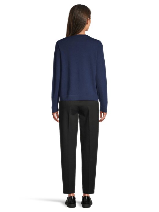 ESSENTIALS by Stockmann - Angelina-merinoneulepusero - DK.NAVY 221884 | Stockmann - photo 3