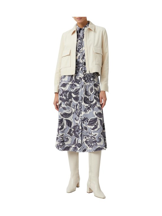 Comma - Printed Midi kreklkleita - 59A1 BLUE - photo 4 Comma - Printed Midi kreklkleita - 59A1 BLUE | Stockmann - photo 4