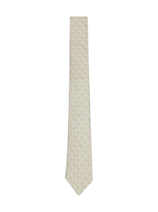 Amanda Christensen - Classic zīda kaklasaite - 507 OLIVE MELANGE | Stockmann - photo 1