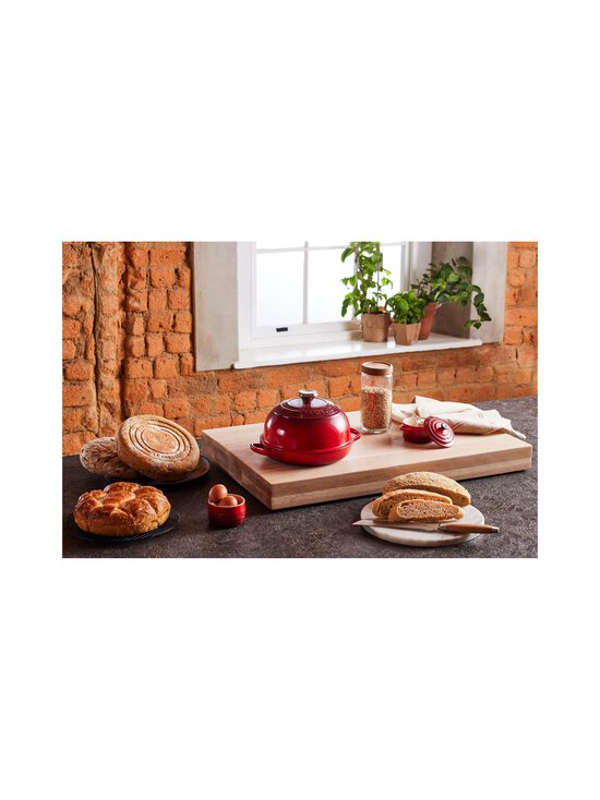 Le Creuset - Leivaküpsetusahi ja ahjuvorm Bread Oven - CERISE | Stockmann - photo 7