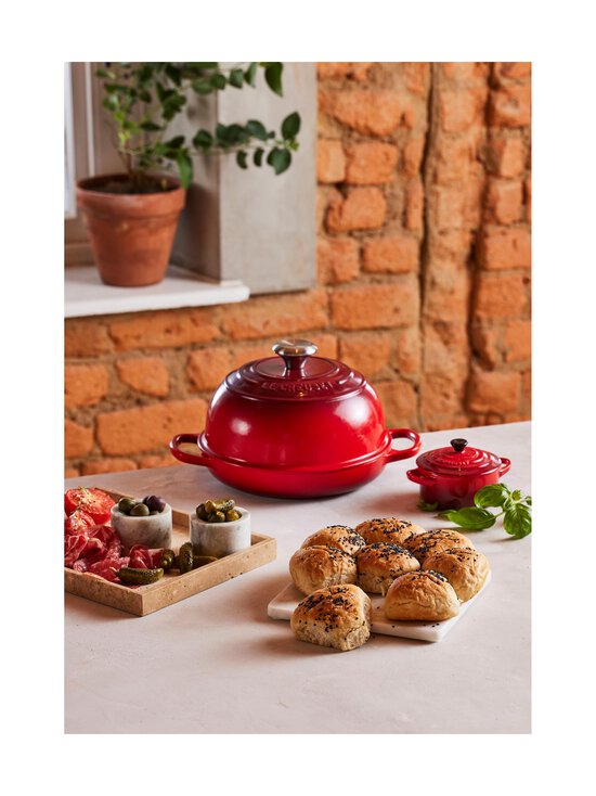 Le Creuset - Leivaküpsetusahi ja ahjuvorm Bread Oven - CERISE | Stockmann - photo 8