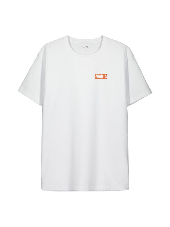 Makia - T-särk Kekkonen - 001 WHITE | Stockmann - photo 1