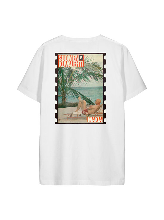 Makia - T-särk Kekkonen - 001 WHITE | Stockmann - photo 2