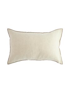 Himla - Sunshine-pellavatyynynpäällinen - OATMEAL | Stockmann