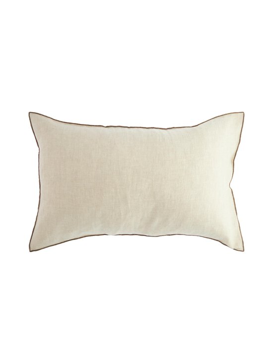 Himla - Sunshine-pellavatyynynpäällinen - OATMEAL | Stockmann - photo 1