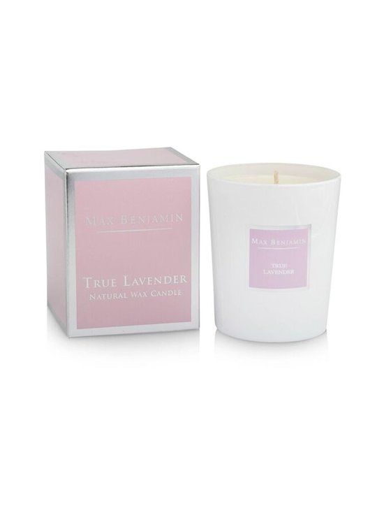 True Lavender scented candle 190 g