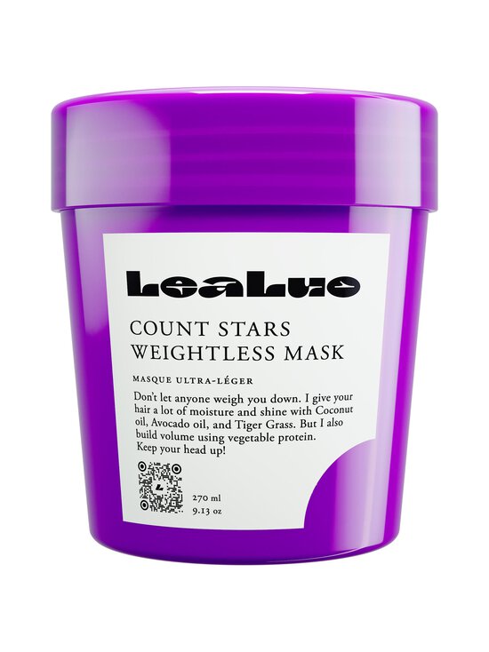 Count Stars Weightless Mask -hiusnaamio 270 ml