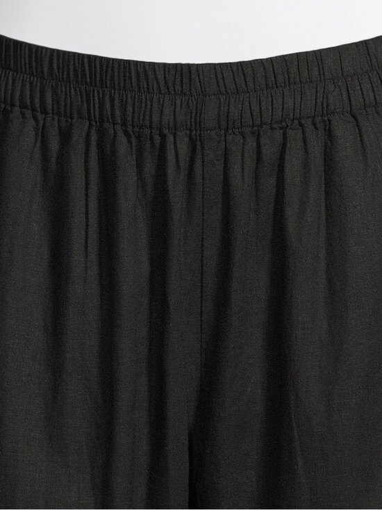 NOOM - Gabriela-housut - BLACK | Stockmann - photo 5