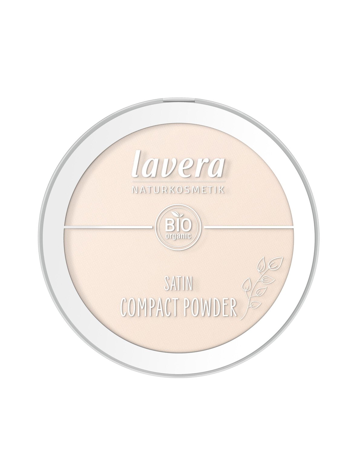Satin Compact Powder -kivipuuteri 9.5 g