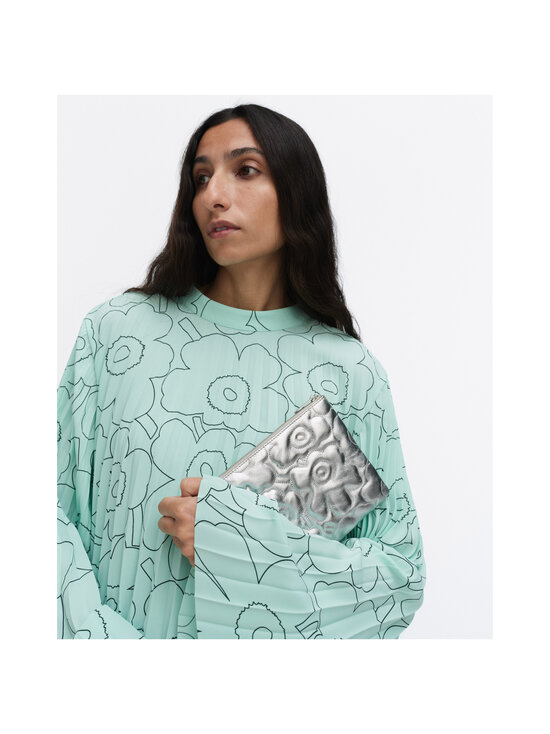 Marimekko - Unikko Pouch rokassomiņa - 080 SILVER - photo 3 Marimekko - Unikko Pouch rokassomiņa - 080 SILVER | Stockmann - photo 3