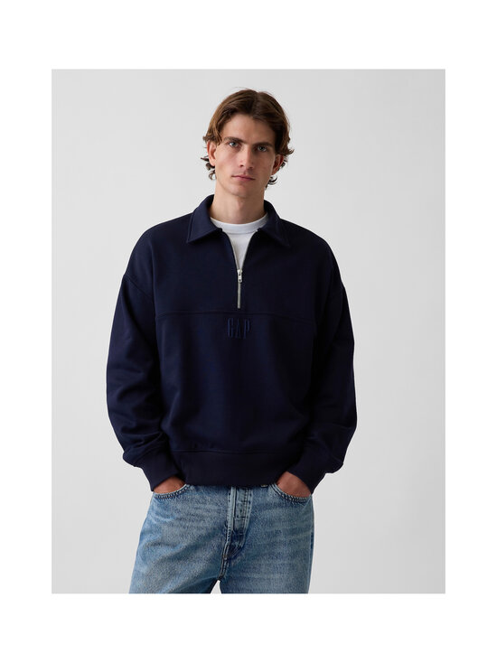 GAP - Heavyweight Logo -pikeecollegepaita - NEW CLASSIC NAVY 2 | Stockmann - photo 2