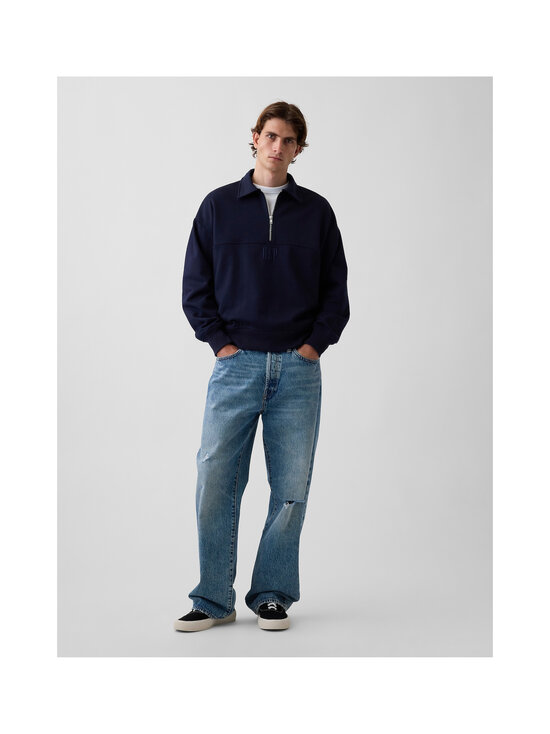 GAP - Heavyweight Logo -pikeecollegepaita - NEW CLASSIC NAVY 2 | Stockmann - photo 4