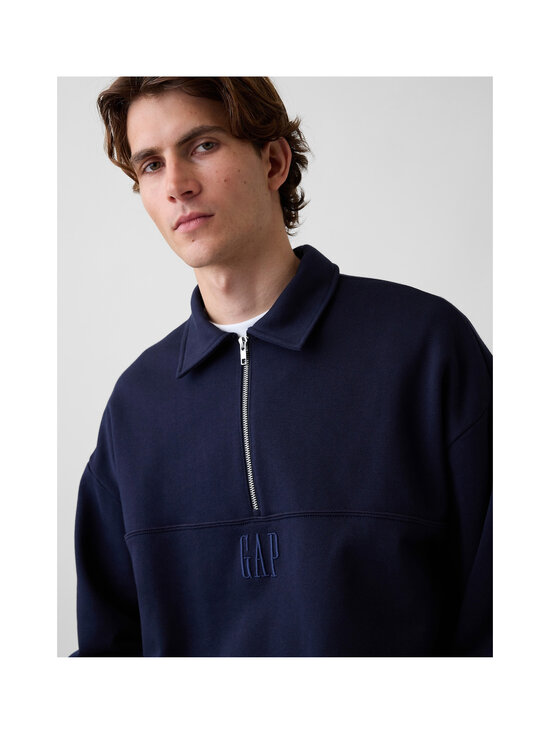 GAP - Heavyweight Logo -pikeecollegepaita - NEW CLASSIC NAVY 2 | Stockmann - photo 5