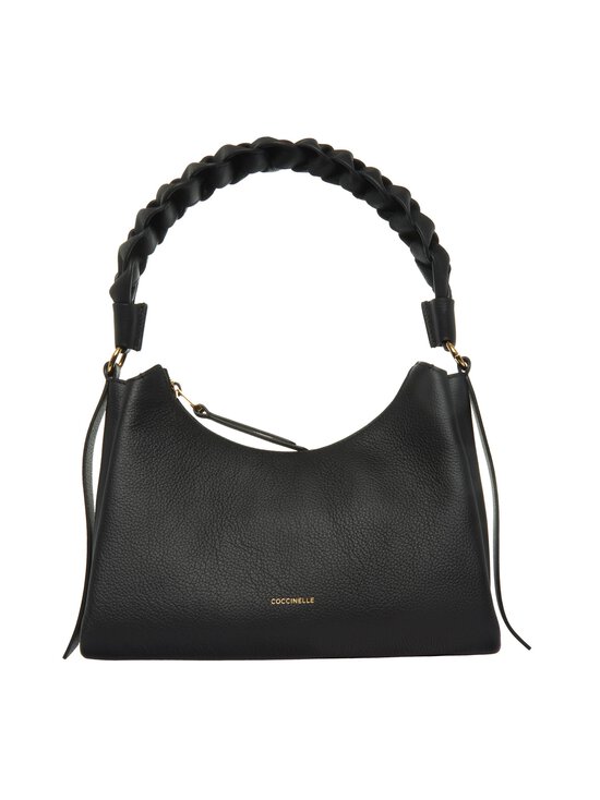 Coccinelle - Boheme Grana Double Hobo S ādas soma - 613 NOIR/COGNAC - photo 1 Coccinelle - Boheme Grana Double Hobo S ādas soma - 613 NOIR/COGNAC | Stockmann - photo 1