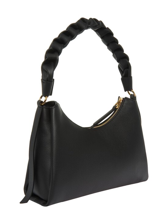 Coccinelle - Boheme Grana Double Hobo S ādas soma - 613 NOIR/COGNAC - photo 2 Coccinelle - Boheme Grana Double Hobo S ādas soma - 613 NOIR/COGNAC | Stockmann - photo 2