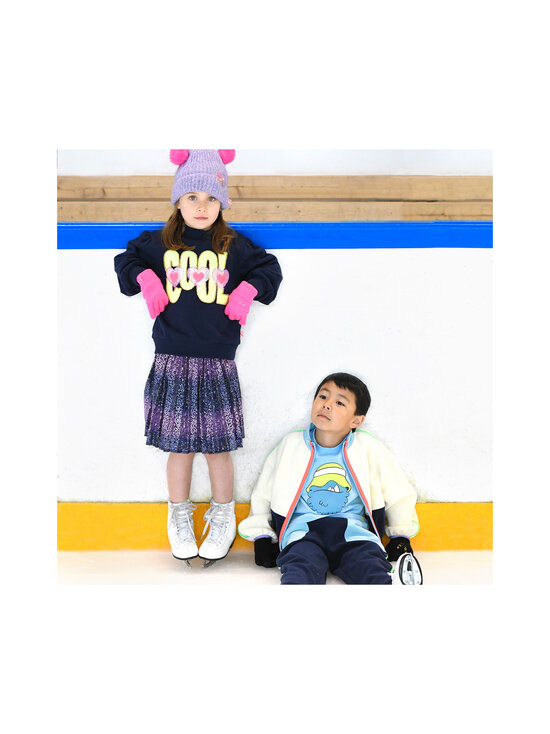 Billieblush - Pleated Sequins -paljettihame - 85T NAVY | Stockmann - photo 4