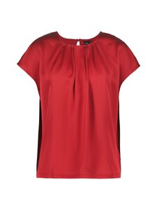 Ril's - Lille-satiinipaita - 660 CRANBERRY | Stockmann