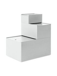 Lundia - System-säilytyslaatikkosetti - PAINTED GREY | Stockmann