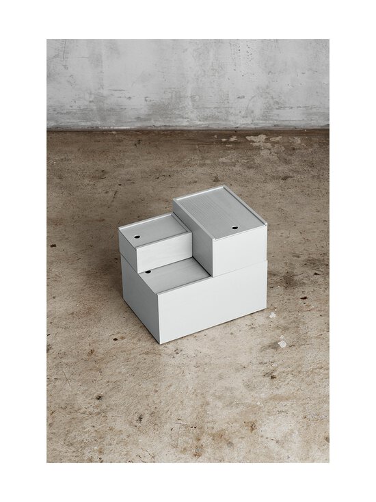Lundia - System-säilytyslaatikkosetti - PAINTED GREY | Stockmann - photo 3