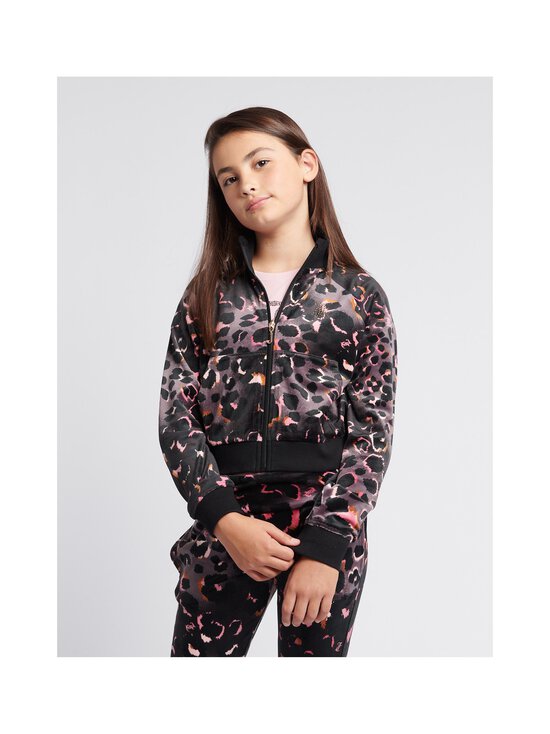 JUICY COUTURE - Velour Leopard Print Zip Thru -takki - BLACK - photo 3 JUICY COUTURE - Velour Leopard Print Zip Thru -takki - BLACK | Stockmann - photo 3