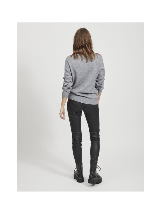 Vila - Viril-neule - MEDIUM GREY MELANGE - photo 4 Vila - Viril-neule - MEDIUM GREY MELANGE | Stockmann - photo 4