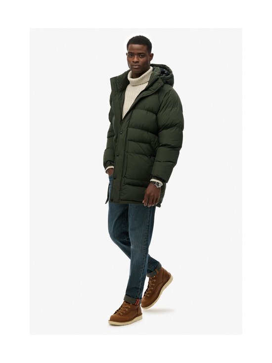 Superdry - XPD Longline Baffle -parkatakki - 1KM SURPLUS GOODS OLIVE GREEN - photo 3 Superdry - XPD Longline Baffle -parkatakki - 1KM SURPLUS GOODS OLIVE GREEN | Stockmann - photo 3