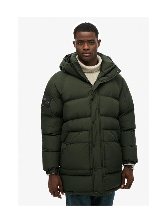 Superdry - XPD Longline Baffle -parkatakki - 1KM SURPLUS GOODS OLIVE GREEN - photo 4 Superdry - XPD Longline Baffle -parkatakki - 1KM SURPLUS GOODS OLIVE GREEN | Stockmann - photo 4